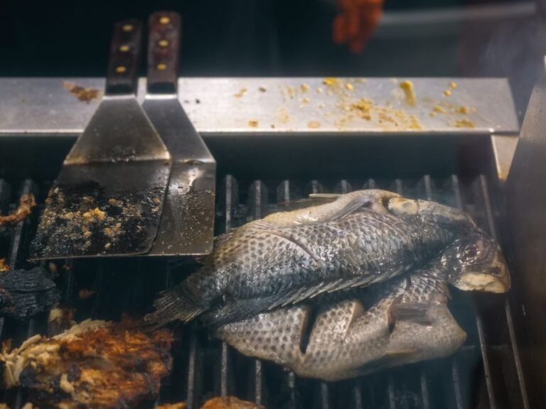 Amazonian Grilled Tilapia in Banana Leaf