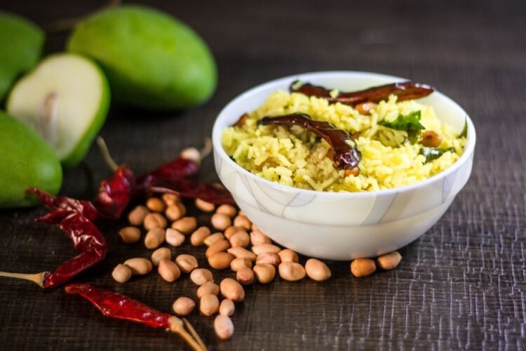 Andhra Tamarind Rice