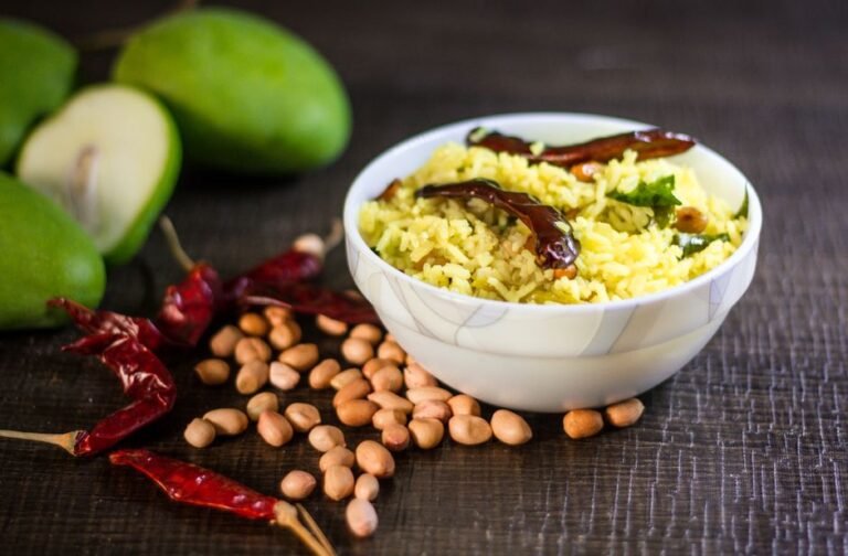 Andhra Tamarind Rice