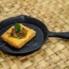 Andorran Cabbage and Potato Skillet Cake with Crispy Bacon