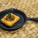 Andorran Cabbage and Potato Skillet Cake with Crispy Bacon