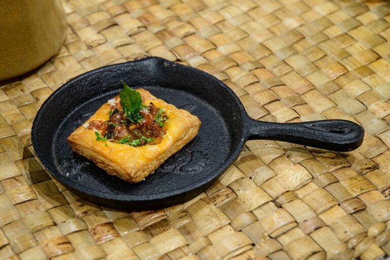 Andorran Cabbage and Potato Skillet Cake with Crispy Bacon