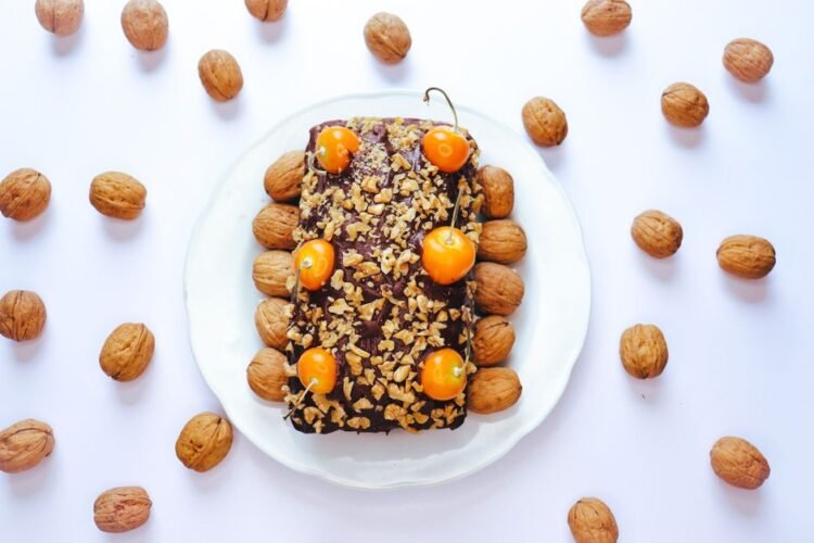 Angolan Cashew Potato Cake