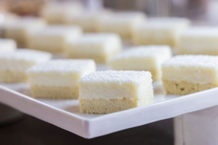 Angolan Coconut Egg Yolk Dessert