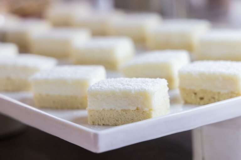 Angolan Coconut Egg Yolk Dessert
