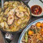 Angolan-Style White Fish and Cassava Soup