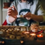 Apulian Honey-Dipped Spiral Christmas Pastry
