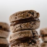 Argentine Alfajores Cookie Sandwiches with Dulce de Leche