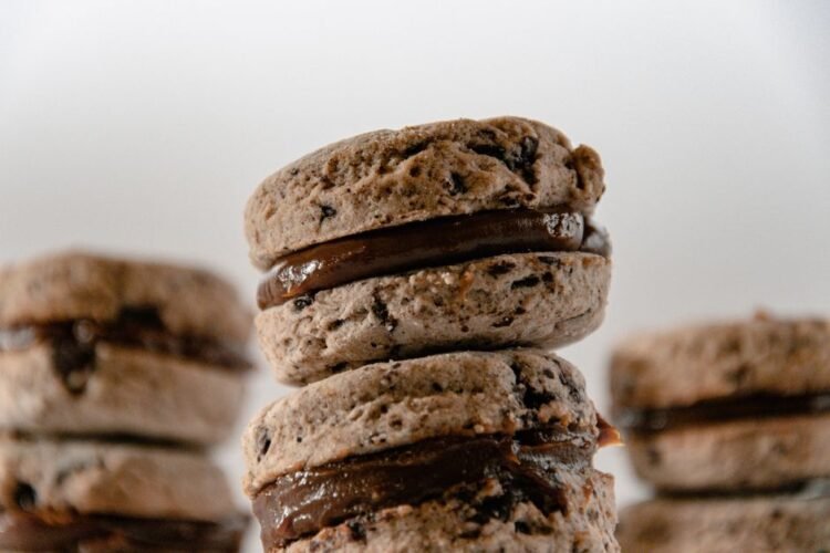 Argentine Alfajores Cookie Sandwiches with Dulce de Leche