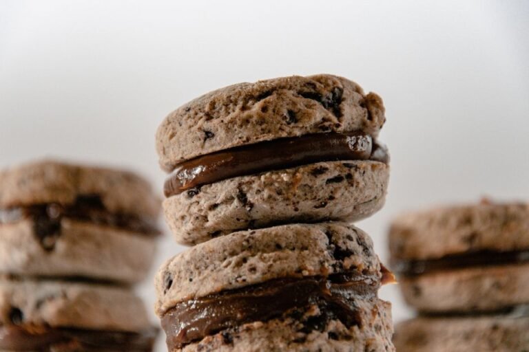 Argentine Alfajores Cookie Sandwiches with Dulce de Leche
