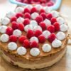 Argentine Caramel Meringue Layer Cake