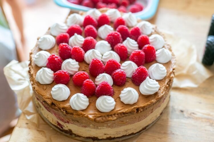 Argentine Caramel Meringue Layer Cake