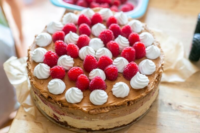 Argentine Caramel Meringue Layer Cake