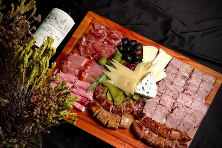 Argentine Charcuterie Board (Picada)
