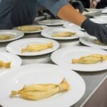 Argentine Creamy Corn Tamale in Husks