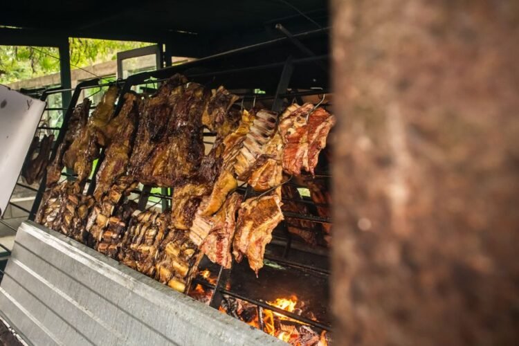 Argentine Grilled Sirloin Steak with Chimichurri