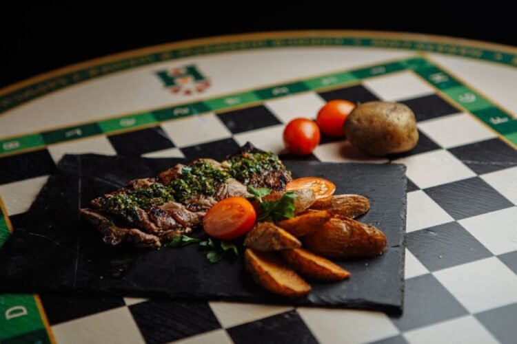 Argentine Grilled Skirt Steak with Chimichurri
