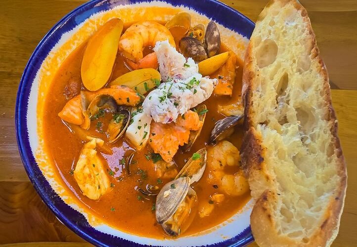Argentine Seafood Stew