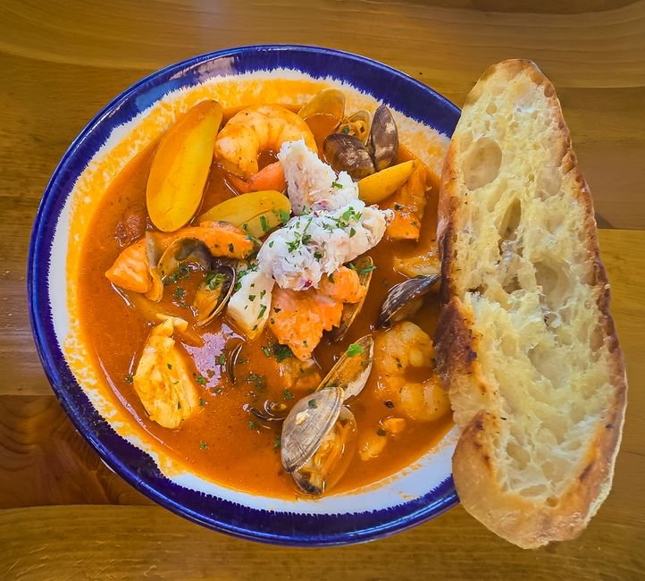 Argentine Seafood Stew