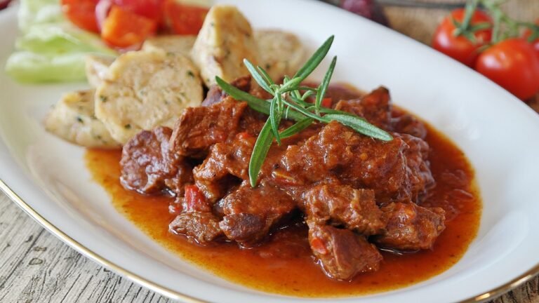 Armenian Chickpea Dumplings with Spiced Lamb Filling