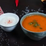 Armenian Yogurt Soup with Wheat Berries and Fresh Herbs