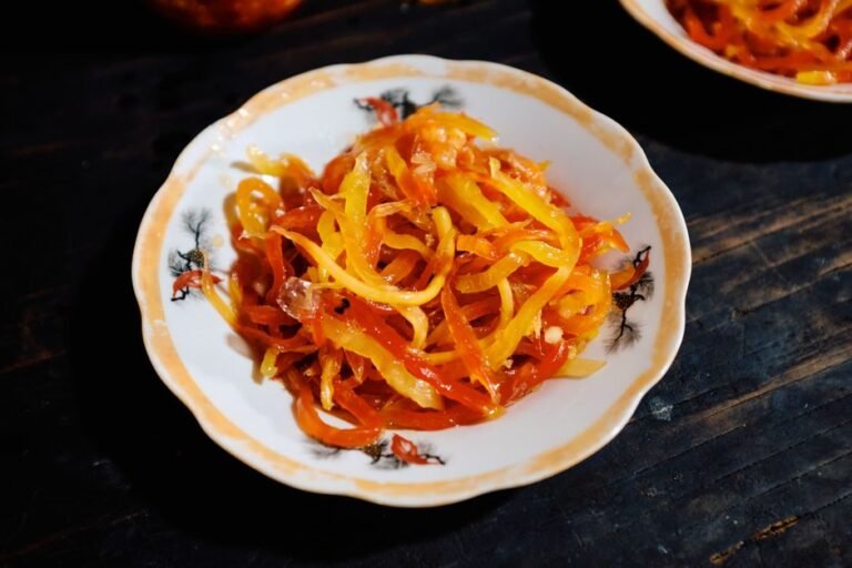 Asinan Jakarta Fruit Pickled