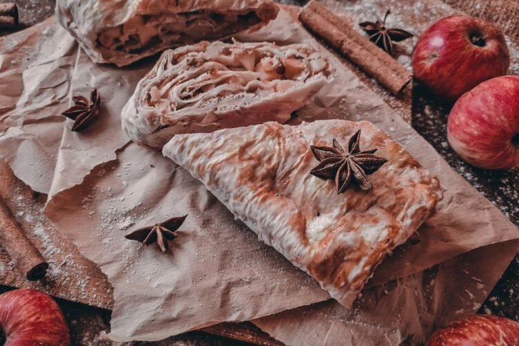 Austrian Apple Strudel