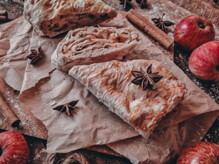 Austrian Apple Strudel