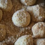Austrian Apricot Dumplings with Buttered Breadcrumb Coating