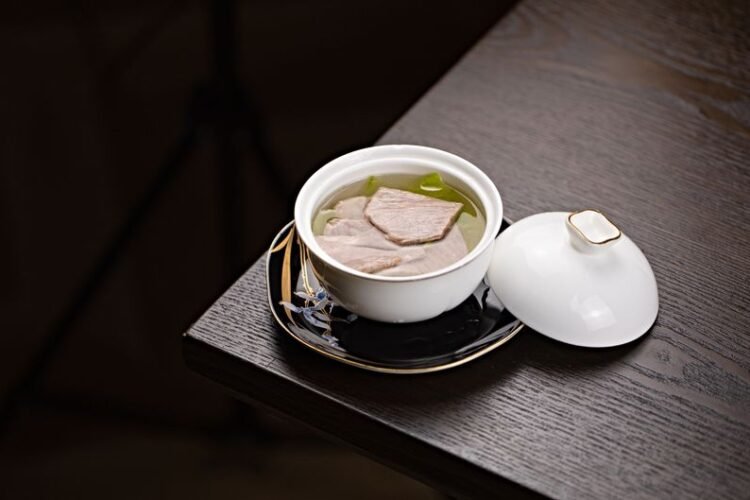 Austrian Boiled Beef (Tafelspitz) with Apple-Horseradish and Chive Sauce