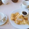 Austrian Crepes with Apricot Jam Filling