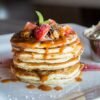 Austrian Rum-Raisin Shredded Pancake