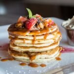 Austrian Rum-Raisin Shredded Pancake