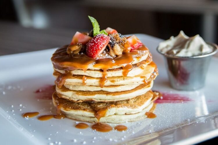 Austrian Rum-Raisin Shredded Pancake