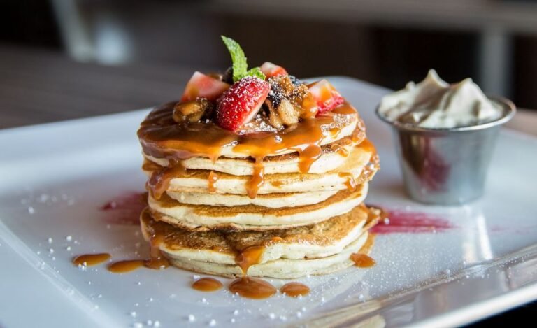 Austrian Rum-Raisin Shredded Pancake