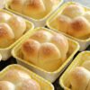 Austrian Sweet Yeast Buns Stuffed with Apricot Jam