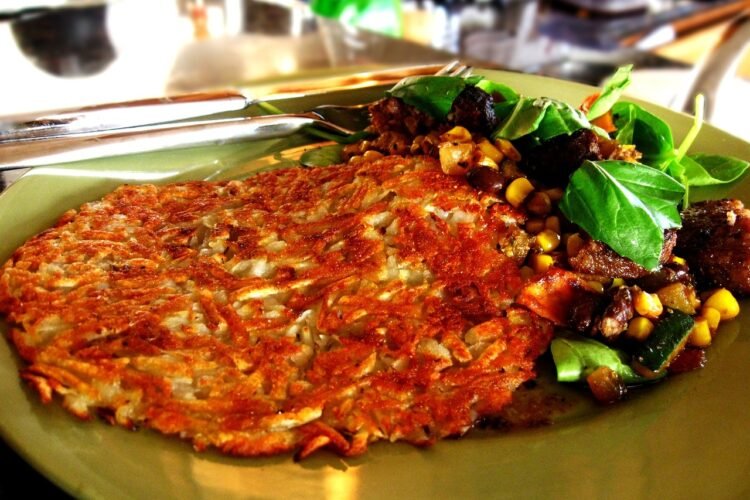 Austrian Tyrolean Beef and Potato Hash