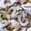Austrian Vanilla Crescent Cookies