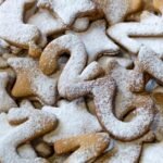 Austrian Vanilla Crescent Cookies