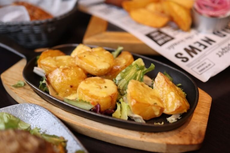 Auvergne Truffade Potato and Cheese Skillet