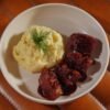 Azerbaijani Pan-Braised Lamb with Potatoes and Onions