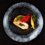 Azerbaijani Walnut-Stuffed Braised Chicken