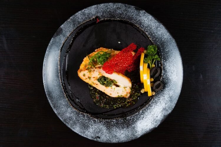 Azerbaijani Walnut-Stuffed Braised Chicken
