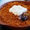 Bahraini Sweet Saffron Vermicelli with Saffron Omelet