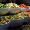 Balinese Mixed Vegetable Salad with Spiced Coconut