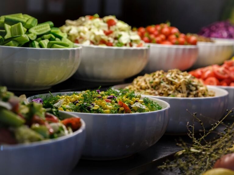 Balinese Mixed Vegetable Salad with Spiced Coconut