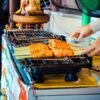 Balinese-Style Minced Fish Satay Skewers