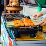Balinese-Style Minced Fish Satay Skewers