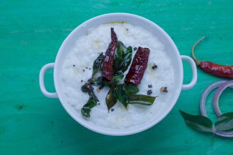 Bangladeshi Overnight Fermented Rice Bowl