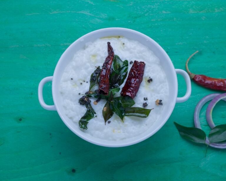 Bangladeshi Overnight Fermented Rice Bowl
